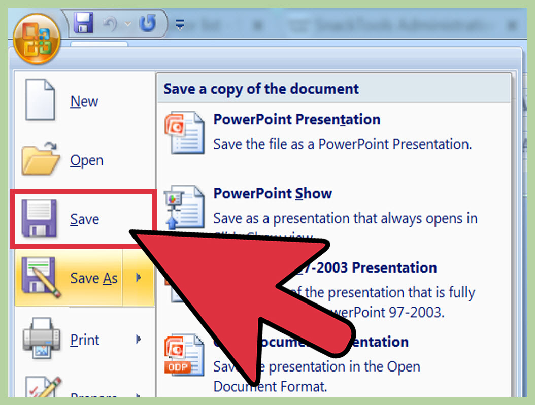 create an executable powerpoint presentation for mac